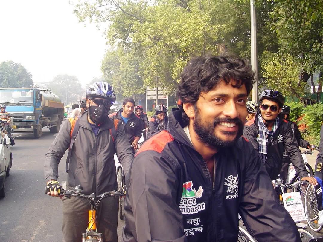 Indo-Pak Peace cycle rally